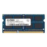 Memoria Ram Elpida 4gb Pc3-10600s 1333mhz Ebj41uf8bcs0-dj-f