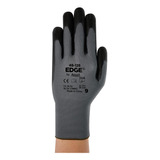 Edge 48-128 Knitted Nitrile Coated Industrial Gloves W/palm 