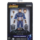 Capitán América Infinity Saga Marvel Legends 