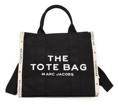 Marc Jacobs Bolsos The Tote Bag New Bolso De Lona Nused Asd