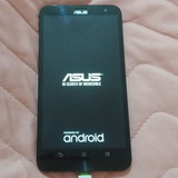 Placa Celular Zenfone 2 Com Tela Trinca Funcionando Ok