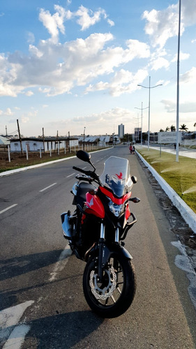 CB 500X ABS - ANO 2019/2019 - MUITO CONSERVADA