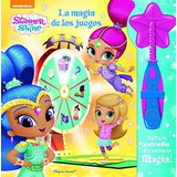Magia De Las Maquinitas! - Shimmer Shine, De Vários. Editorial Publications International, Tapa Tapa Blanda En Español