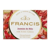 Sabão Em Barra Francis Jasmim Do Nilo De 90 G