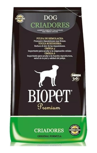 Alimento Premium Perro Bio Pet X20 Kl