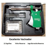 Vacinador Veterinario Aut. Gado Pistola Seringa Walmur 50ml