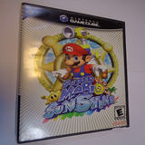 Jogo Super Mario Sunshine Gamecube