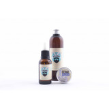 Kit Para Barba Champú + Aceite + Cera O Fijador