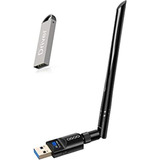 Adaptador Inalámbrico Usb Wifi Para Pc De 1200 Mbps Qgoo