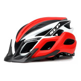 Casco Slp Ciclismo Bicicleta Mtb Luz Usb 22 Vent In-mold