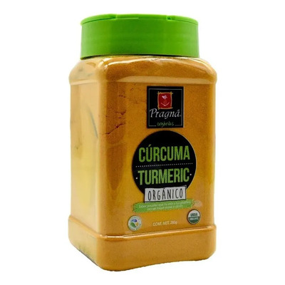 Curcuma Pragna Organico 265g | MercadoLibre
