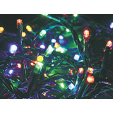 Cordão Luminoso Colorido 96 Leds 5m 8f Com Controle 220v 