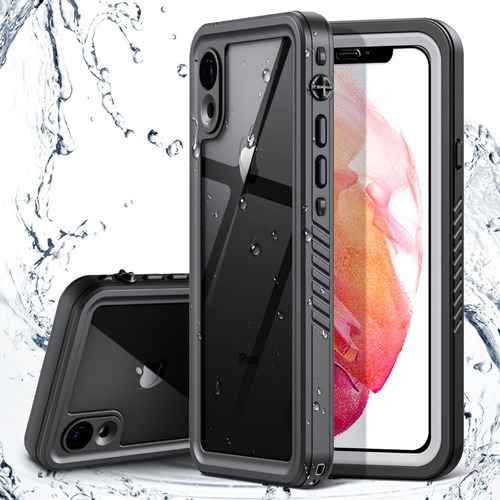 Funda Impermeable Sellada De Cuerpo Completo Para iPhone