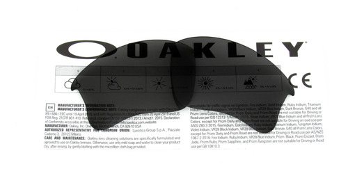 Flak Jacket Xlj - Micas Polarizadas Remplazo Fotocromatico G