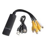 Easycap Capturadora Usb Vigilancia Camaras Seguridad Dvr