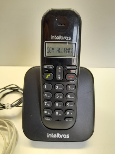 Telefone Sem Fio Intelbras Ts 3110 Preto