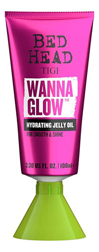 Tigi Wanna Glow - Aceite De Gelatina Hidratante Para Cabell.