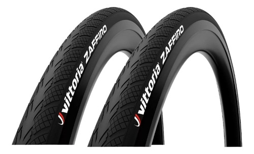 Pack X 2 Neumatico Ruta Vittoria Zaffiro 700x25c