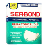 Almohadillas Dentadura Postiza Superior Adhesivas Sea Bond