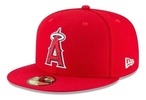 Gorra New Era De Los Angeles Angels Mlb 59fifty Cerrada