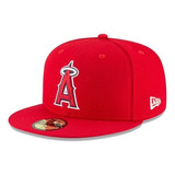 Gorra New Era De Los Angeles Angels Mlb  59fifty Cerrada