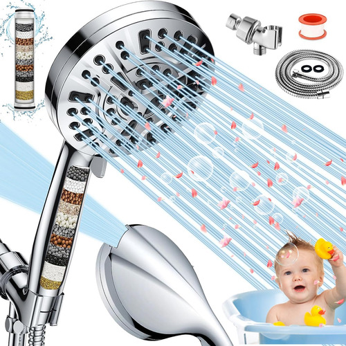 Handheld Showerheads High Pressure Shower Head With Handheld