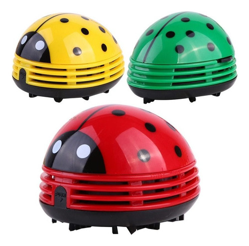 Mini Aspiradora De Mesa Ladybug Dust Cleaner Desktop