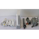 Nintendo Wii Rvl-001 (japan) 512mb Standard Cor  Branco