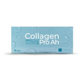 Suplemenot Colageno Collagen Pro Ah Con Ac. Hialuronico Viitamina C B2 Para Flacidez Sabor Limon