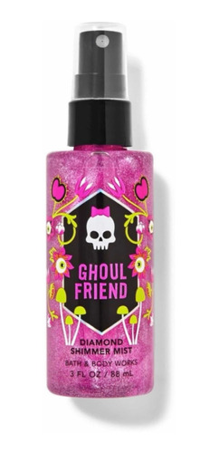 Shimmer Mist Bath And Body Works Travel Size Halloween