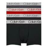 Boxer Trunk Calvin Klein Microfibra 4 Pack - Original