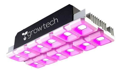 Growtech Led Cultivo Indoor 600w Panel Full Spectrum 2u Grow