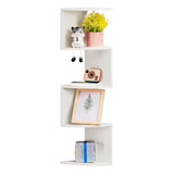 Estante De Baño Living Cocina Organizador Esquinero 4 Nivles