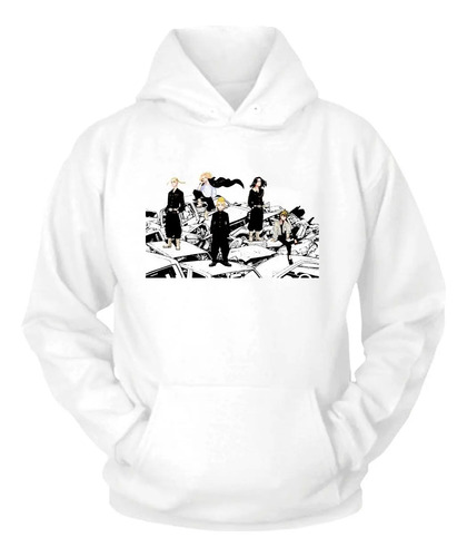 Sudadera Con Gorro Hoodie Tokyo Revengers Tokio Manji Gang | Meses sin interés