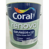 Coral Renova Azulejos Epóxi Base De Água 3,6ml 