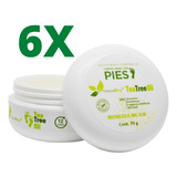 Paquete 6 Desodorantes Para Pies - 100% Naturales -sin Talco