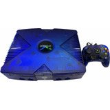 Consola Xbox Clasica | Azul Original Completa