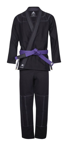 Kimono adidas Jiu-jiutsu Jj350 Profissional Black Dom