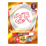 Cartas Adrenalyn Qatar 2022 - Team Switzerland.