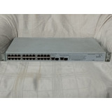 Switch 3com 2226-pwr Plus 24 Portas + 2 Portas Gigabit