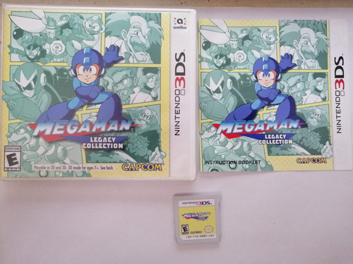 Mega Man Legacy Collection Nintendo 3ds