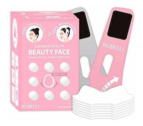Rubelli V Facial Hot Mask Sheets Refill Lifting Mask Pack Pe