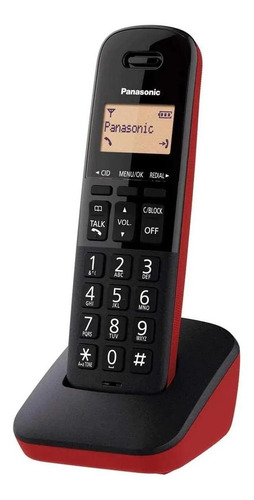 Telefono Inalambrico Panasonic Kt-tgb310 Rojo