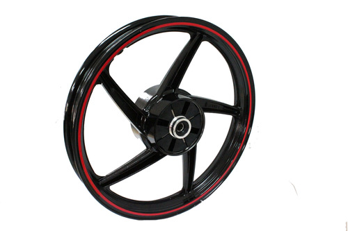 Rin Trasero Motos 125z (16-19) Negro/rojo