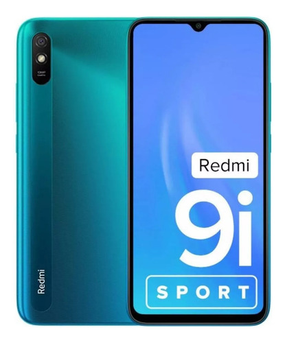 Xiaomi Redmi 9i Sport Dual Sim 64 Gb Cora Green 4gb Ram C/nf