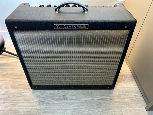 Amplificador Fender Hot Rod Deville 212 60w Made In Usa 