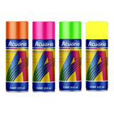 2pz Acuario Pintura Lata Aerosol Fluorescente 400ml Rindex3 