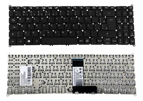 Teclado Para Notebook Acer Aspire 5 A515-54-55l0 Abnt2 Br