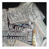X30 Calcomanias Stickers Para Auto Mayoreo Frases Groseras