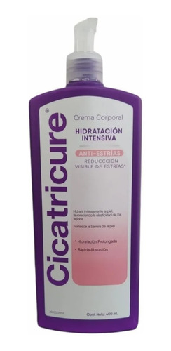 Cicatricure Creme Corporal Antiestrias 400ml